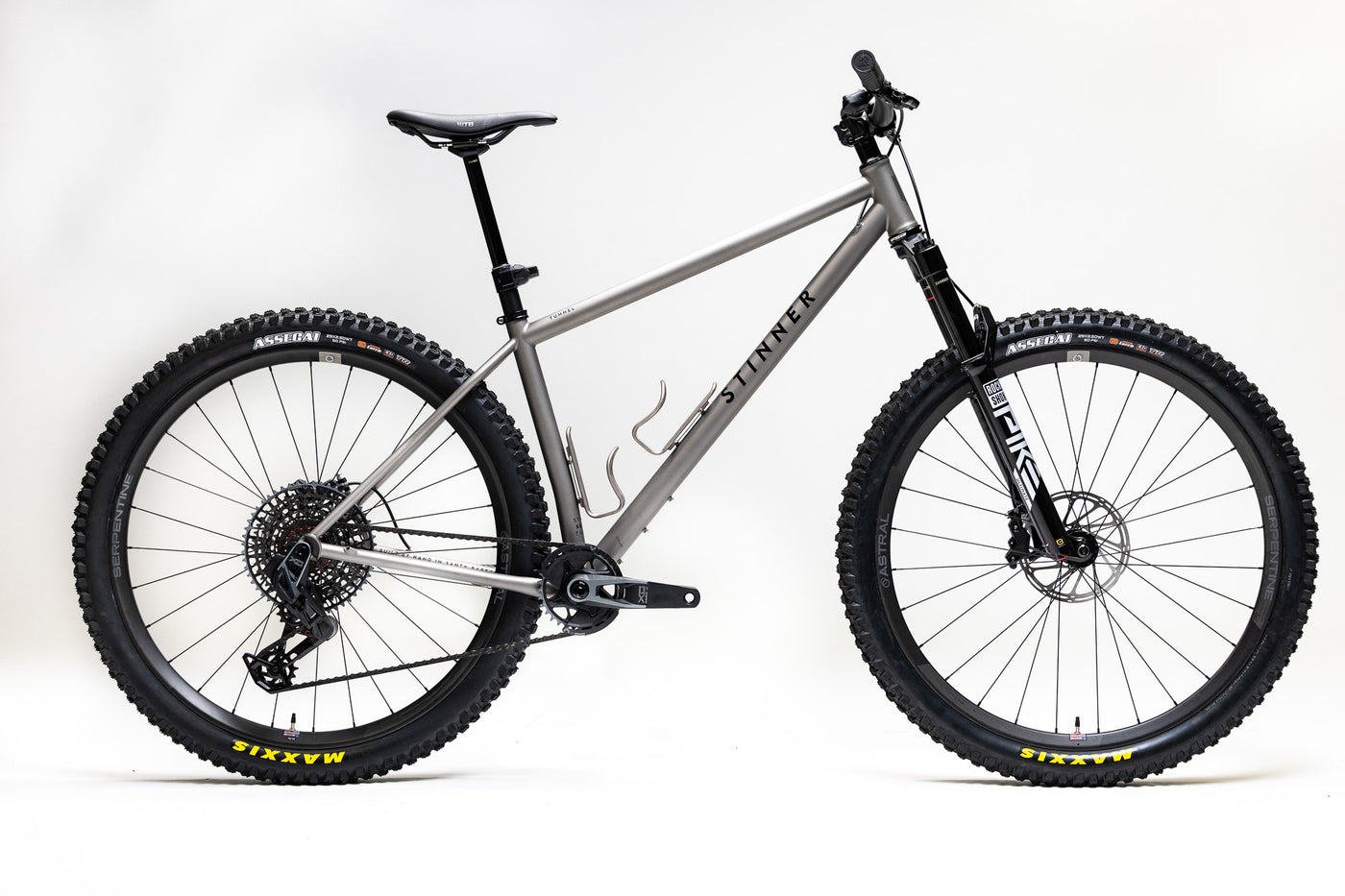 Stinner Titanium Bottle Cage