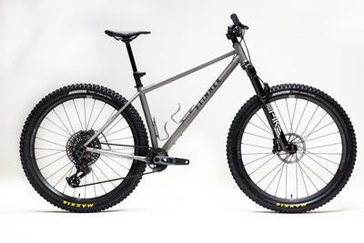 Stinner Titanium Bottle Cage