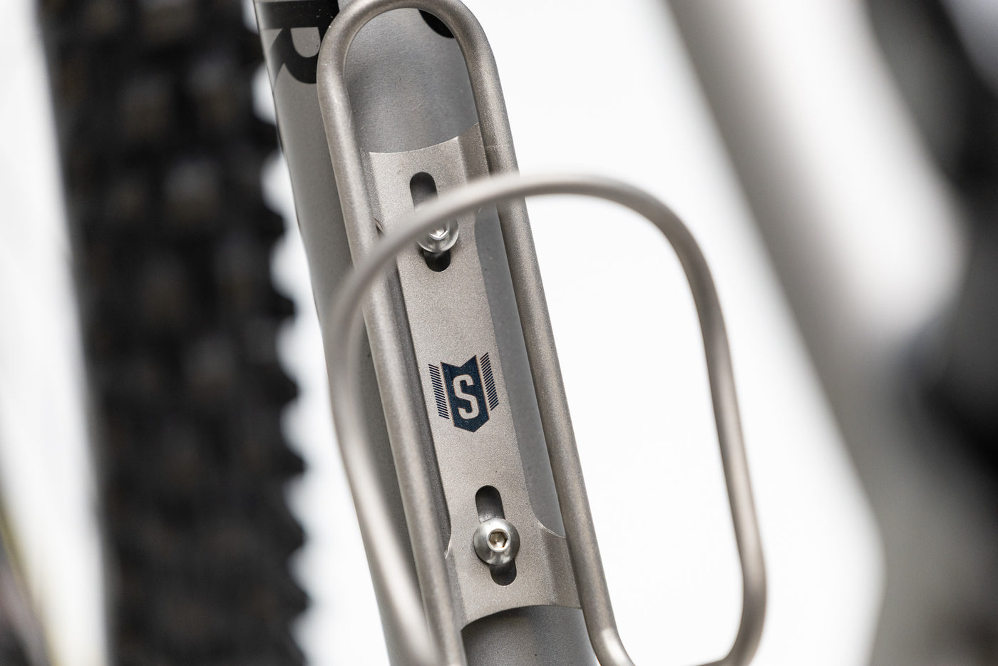 Stinner Titanium Bottle Cage
