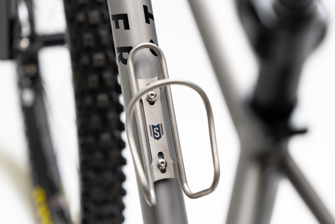 Stinner Titanium Bottle Cage