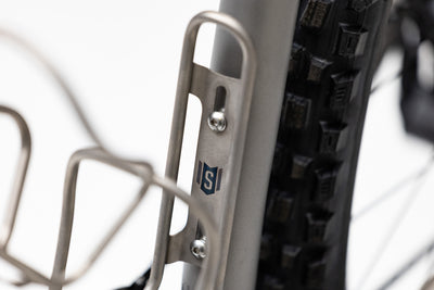 Stinner Titanium Bottle Cage