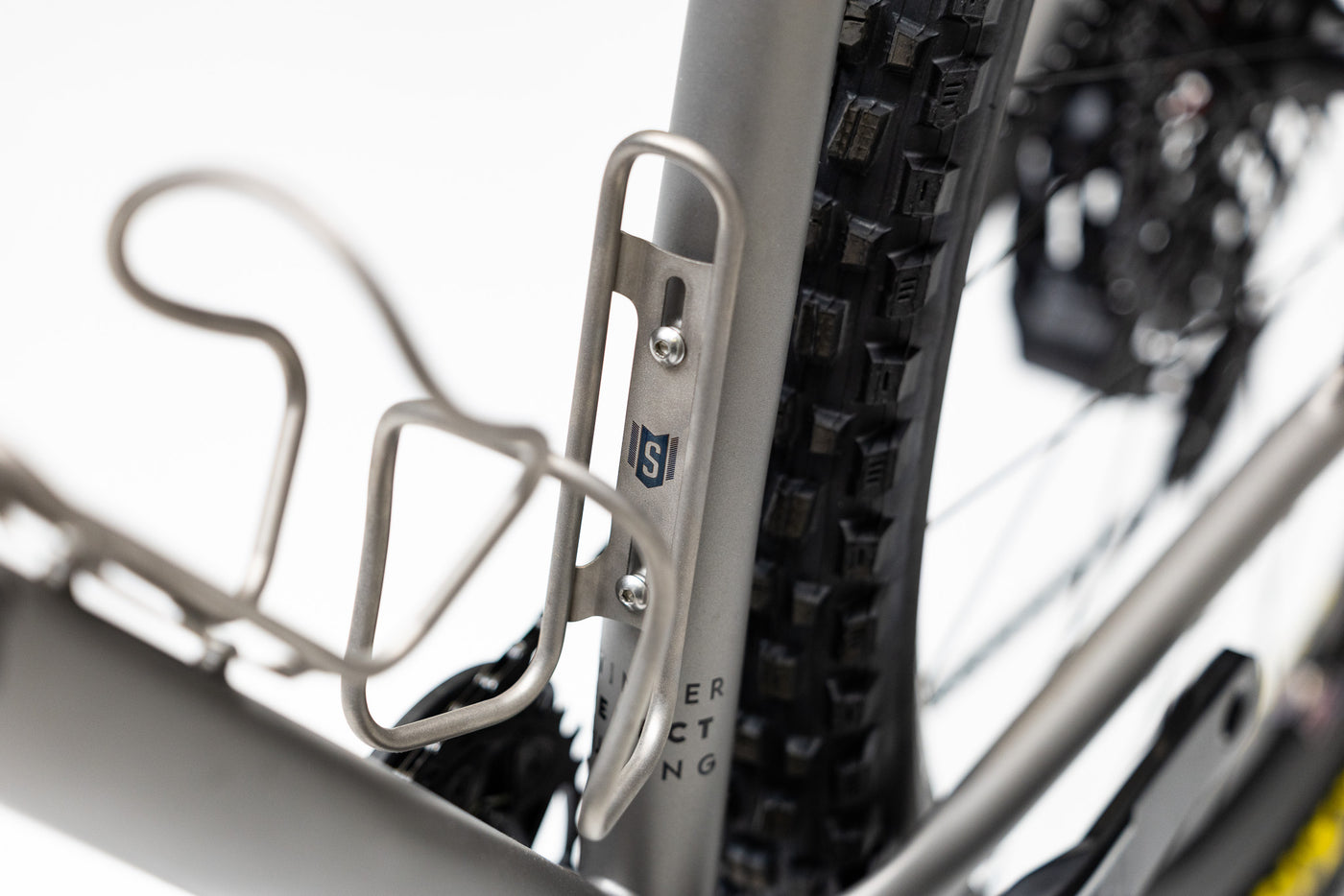 Stinner Titanium Bottle Cage