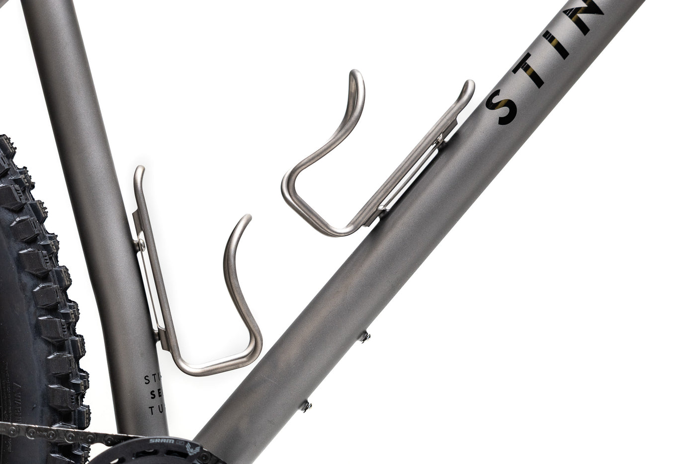 Stinner Titanium Bottle Cage