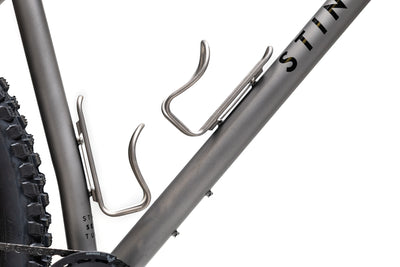 Stinner Titanium Bottle Cage
