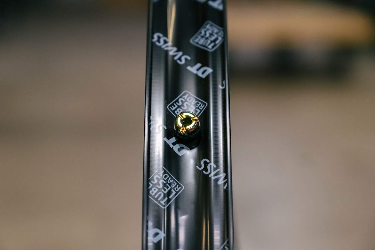 Tubeless Presta Valve Stem Kit