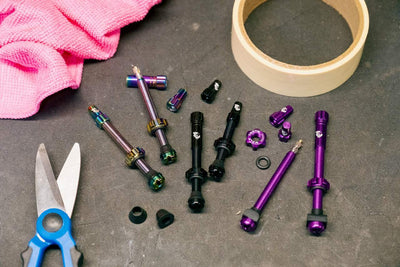 Tubeless Presta Valve Stem Kit