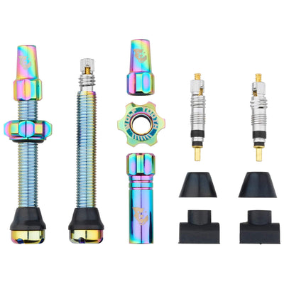 Tubeless Presta Valve Stem Kit