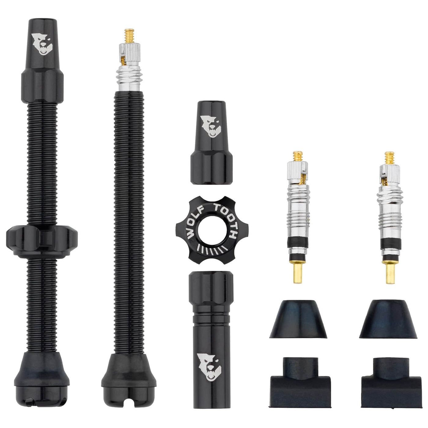 Tubeless Presta Valve Stem Kit