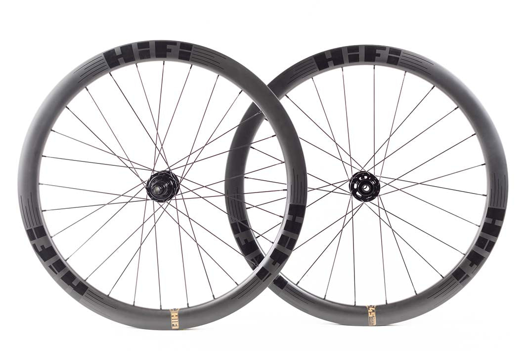 HiFi The 45 Carbon Disc Wheelset