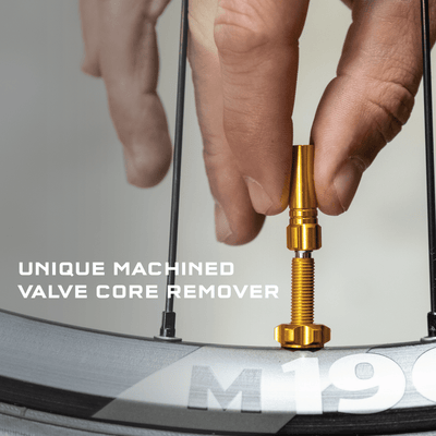 Tubeless Presta Valve Stem Kit