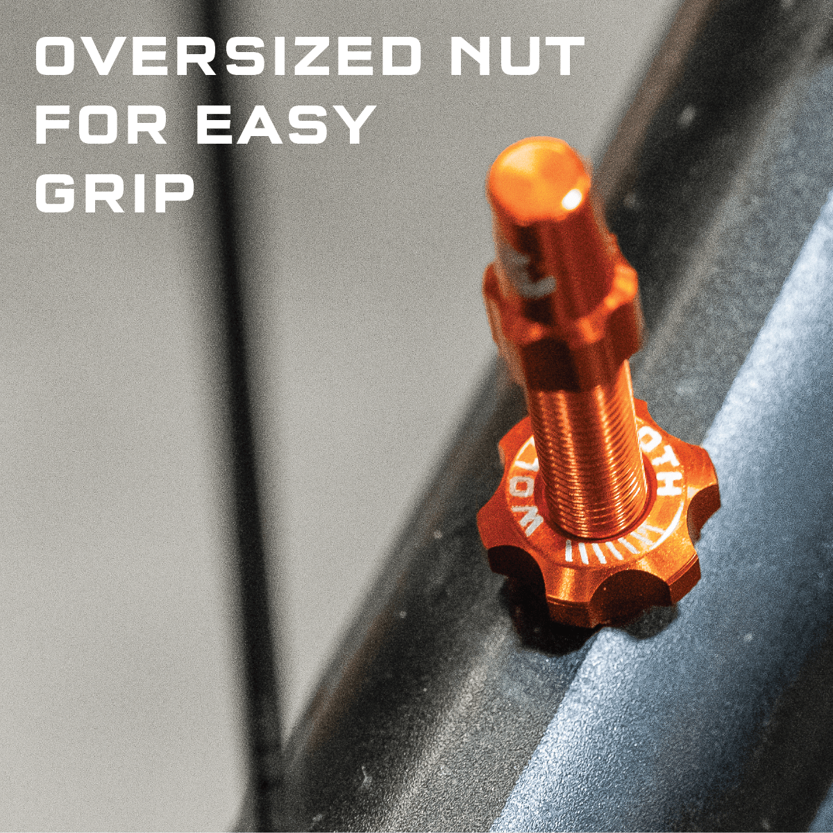 Tubeless Presta Valve Stem Kit