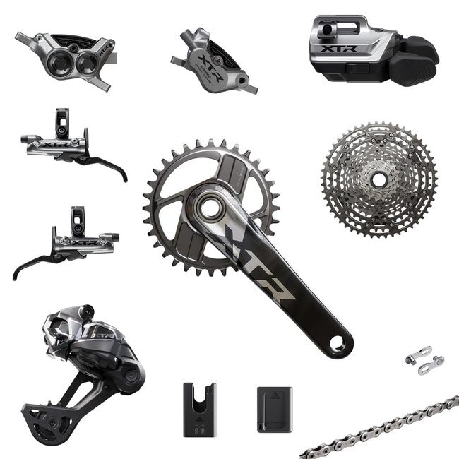 Shimano XTR M9250 Di2 Groupset – Stinner Frameworks