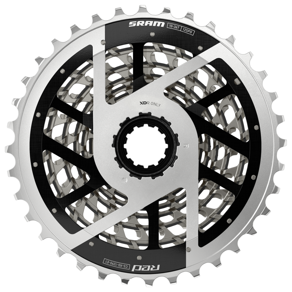 SRAM RED E1 12速用 カセットスプロケット 10-33T SRAM RED E1 12速用 カセットスプロケット 10-33T