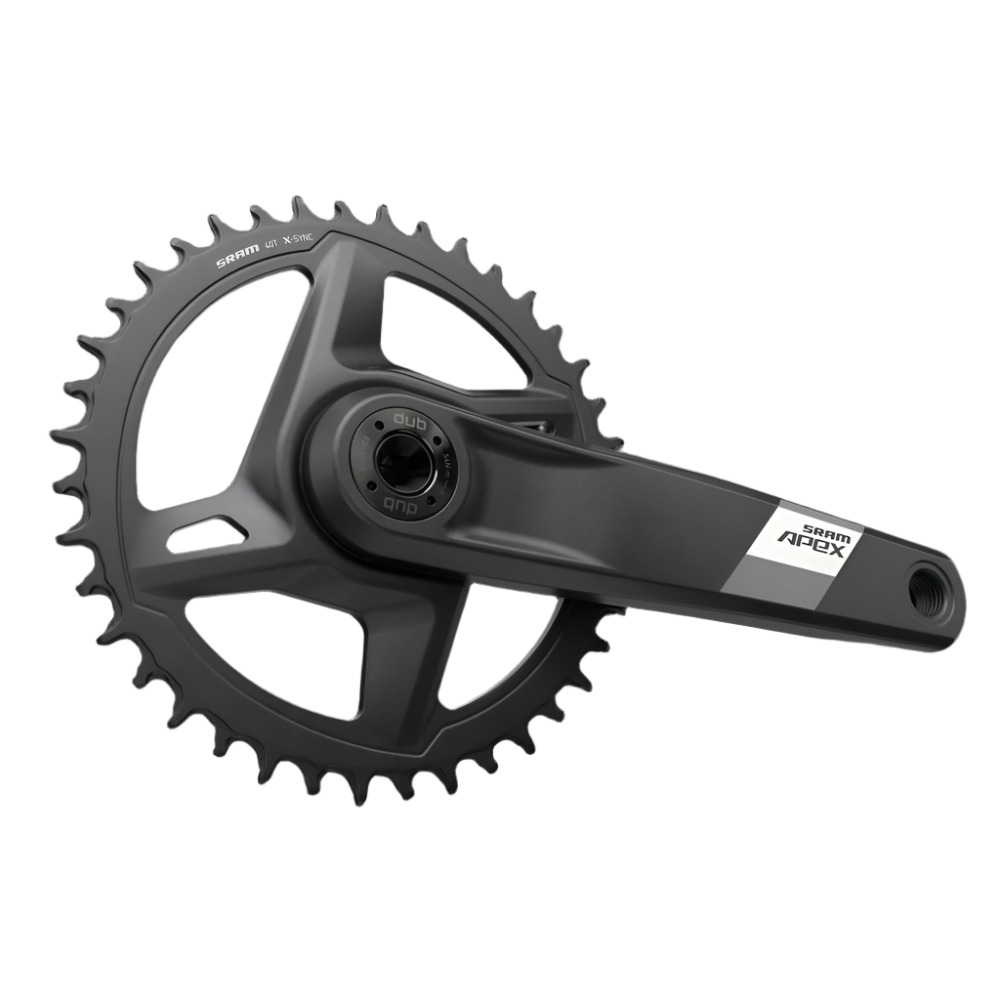 SRAM Apex Wide DUB 1x Crankset - 40t – Stinner Frameworks SRAM Apex Wide DUB 1x Crankset - 40t – Stinner Frameworks
