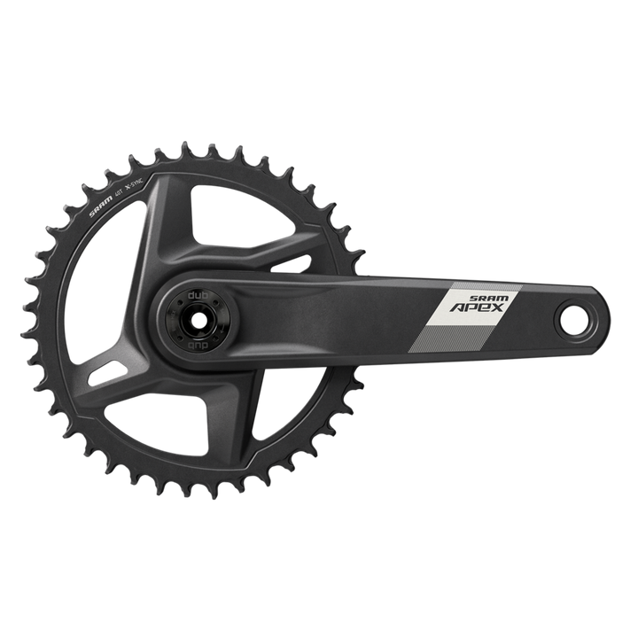 SRAM Apex Wide DUB 1x Crankset - 40t – Stinner Frameworks SRAM Apex Wide DUB 1x Crankset - 40t – Stinner Frameworks