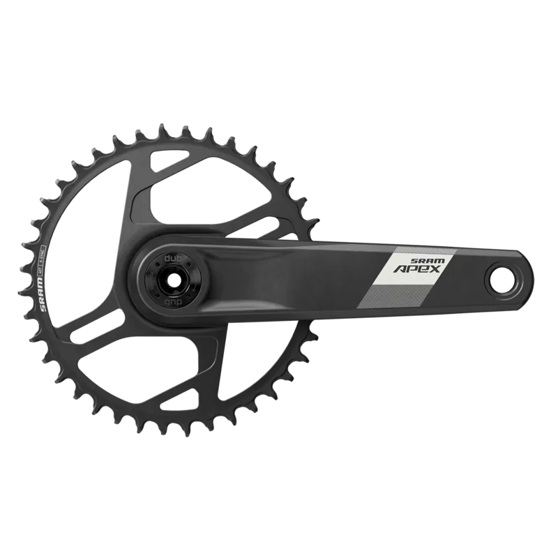 SRAM Apex Wide DUB 1x Crankset 40t