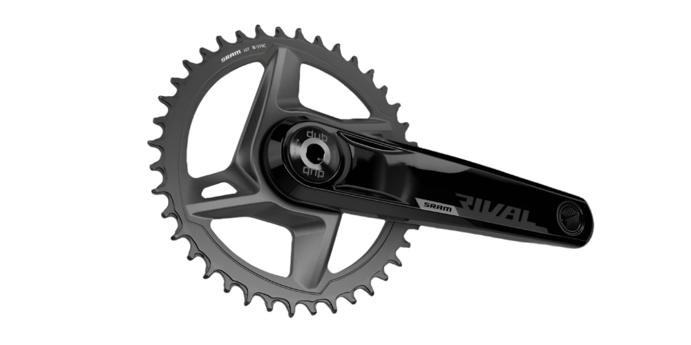 SRAM Rival WIDE DUB 1x Crankset - 40t