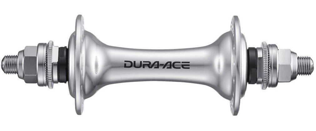 Shimano Dura-Ace 7710 Track Hub - FRONT 100mm 32h Silver