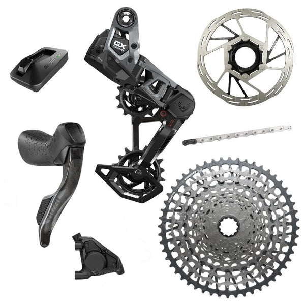 SRAM Rival/GX AXS Eagle 1x Gravel Transmission Drivetrain