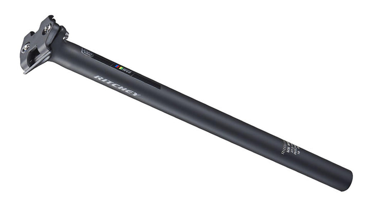 Ritchey WCS Zero Offset Seatpost Black 400 mm / 27.2 mm