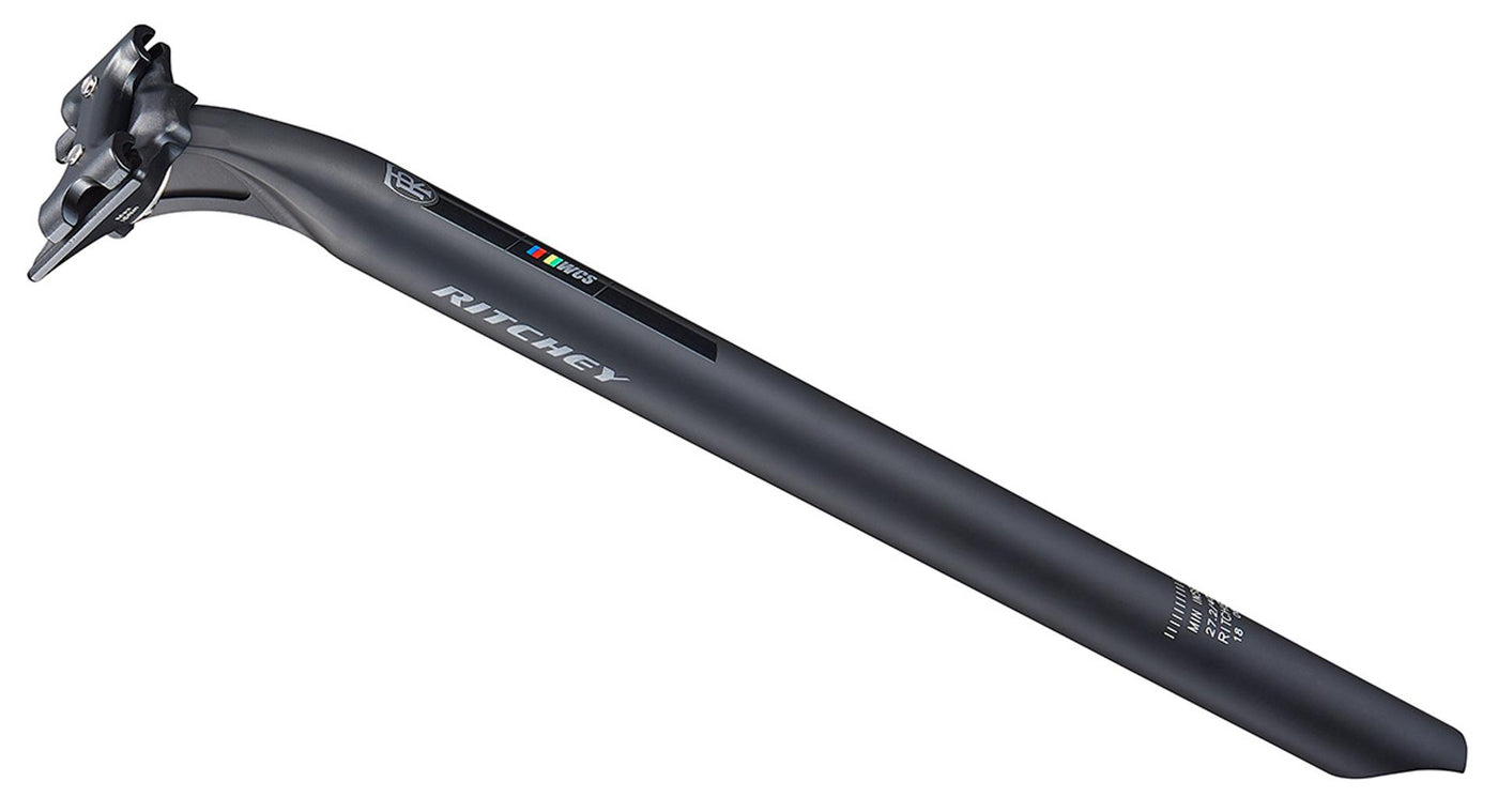 Ritchey WCS 2-Bolt Alloy 27.2mm Seatpost