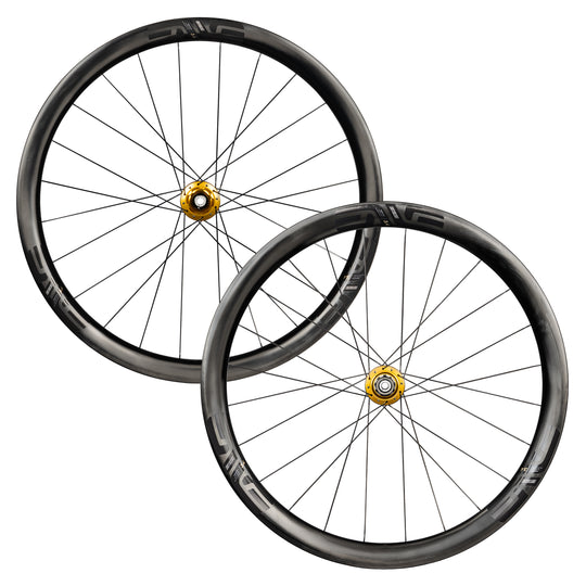 Enve SES 3.4 Carbon Disc Rims to Chris King R45D CL Hubs