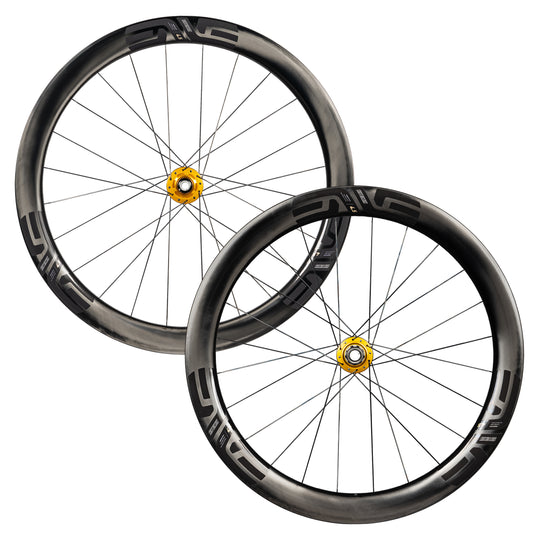 Enve SES 4.5 Carbon Disc Rims to Chris King R45D CL Hubs