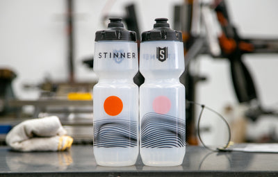 Stinner Sunrise Water Bottles (Pair)