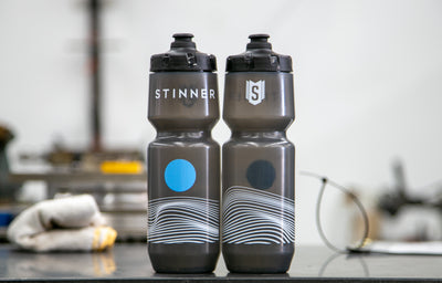 Stinner Midnight Water Bottles (Pair)