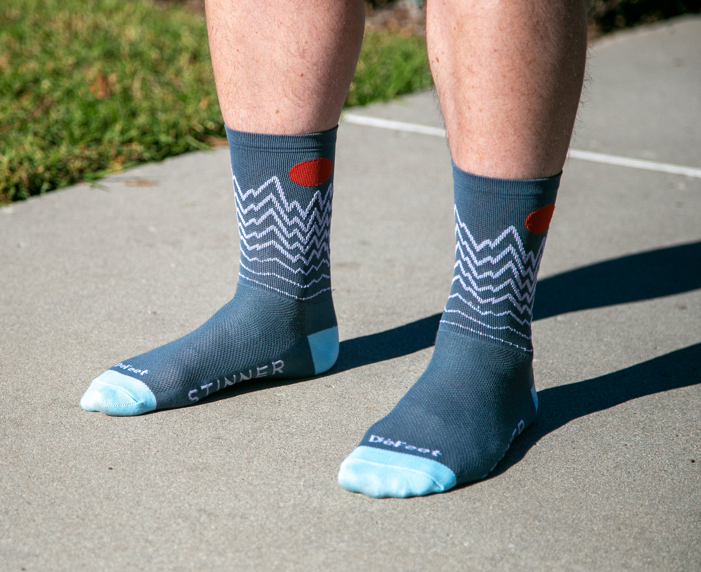 Rock and Rise Sock