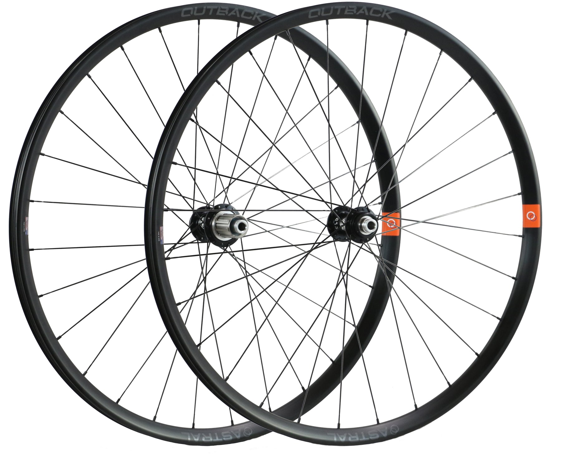 Astral Outback Alloy Disc Rims to Astral Approach CL Hubs – Stinner ...