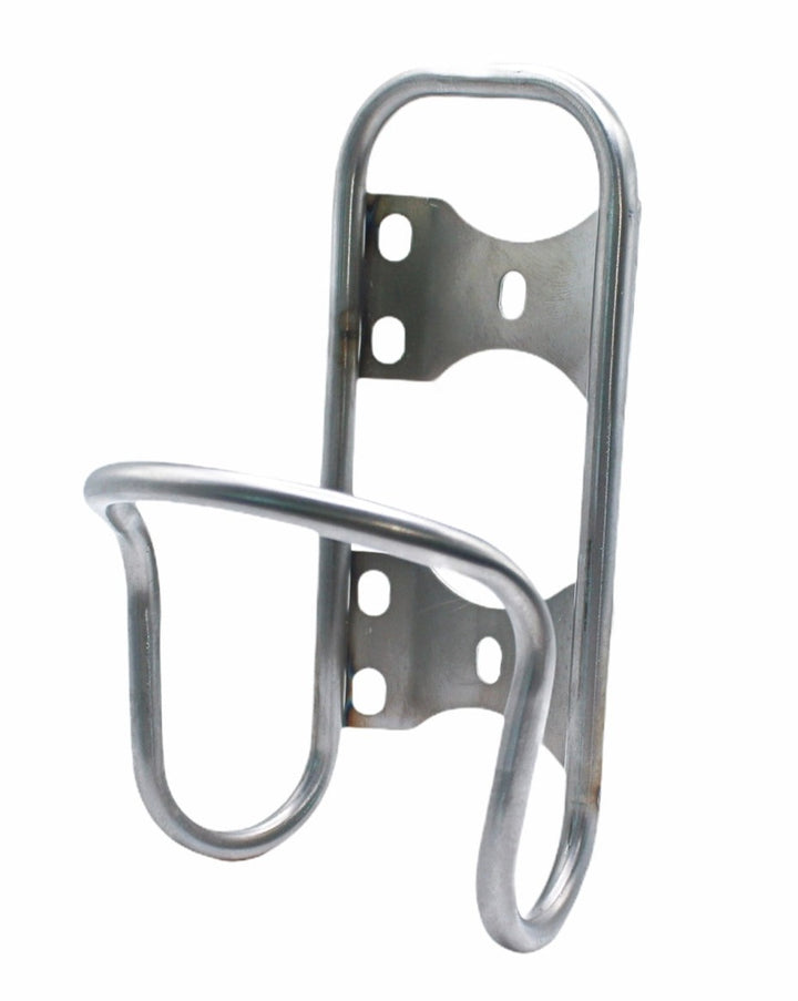 King Cage Side Loader Titanium Water Bottle Cage