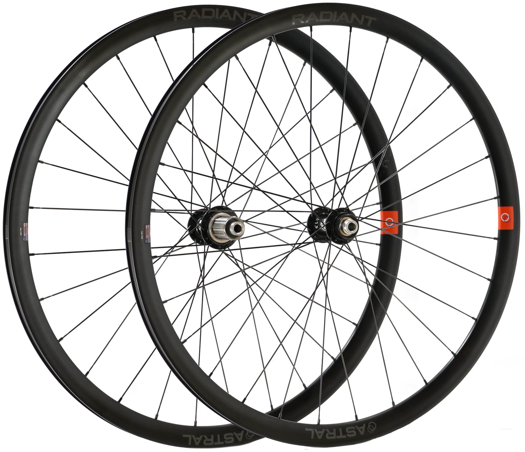 Astral Radiant Alloy Disc Rims to White Industries CLD Hubs – Stinner ...