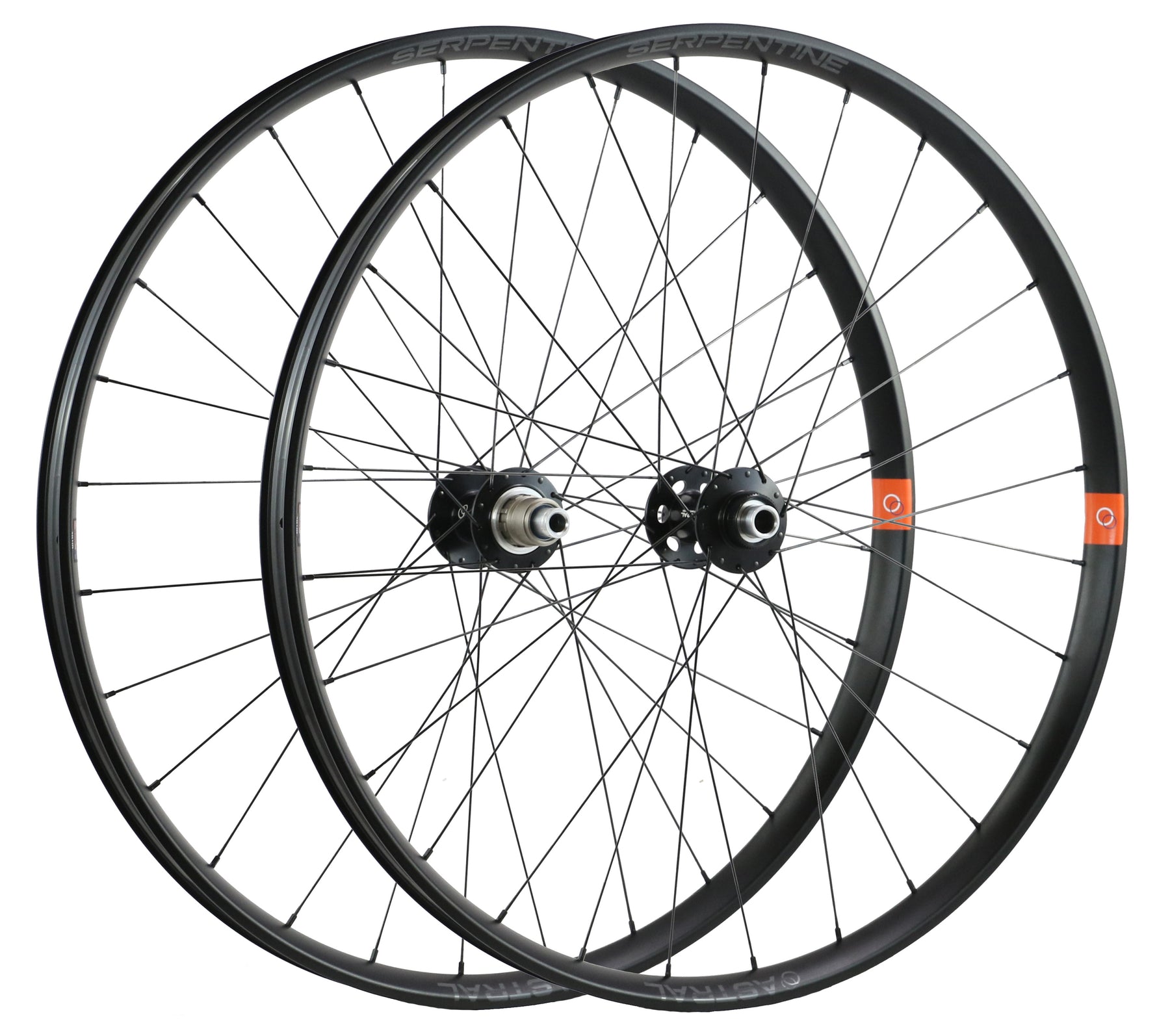 Muse Disc Rim Astral Serpentine Alloy Disc Rims to Astral Approach BOOST CL Hubs ...