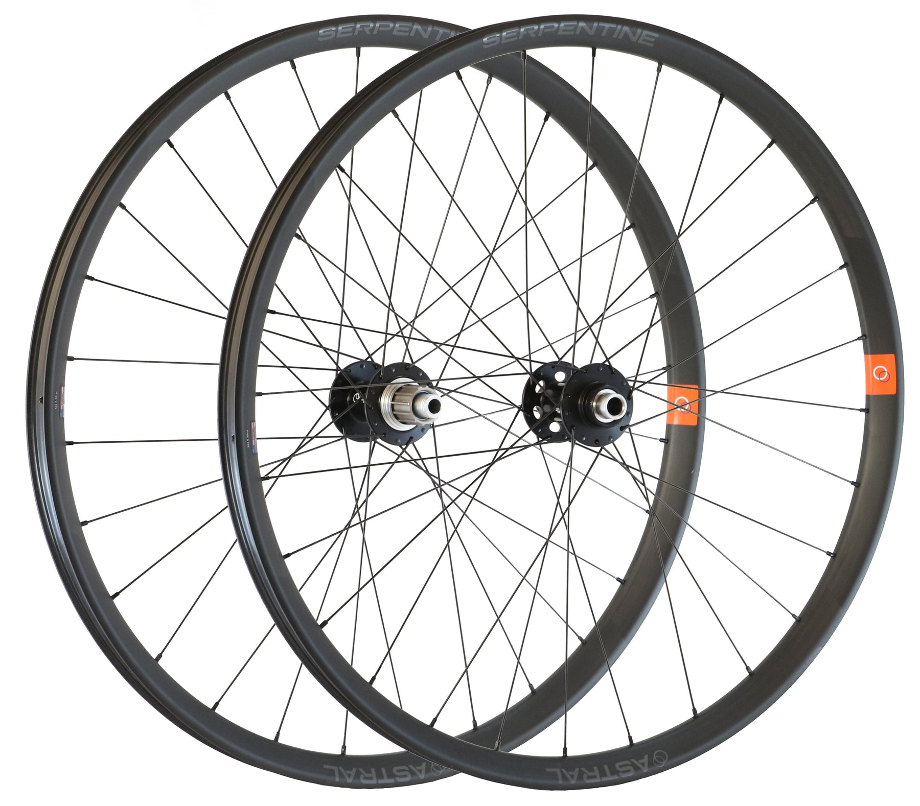 Cubic Disc Rim Astral Serpentine Carbon Disc Rims to White Industries CLD+ Hubs ...