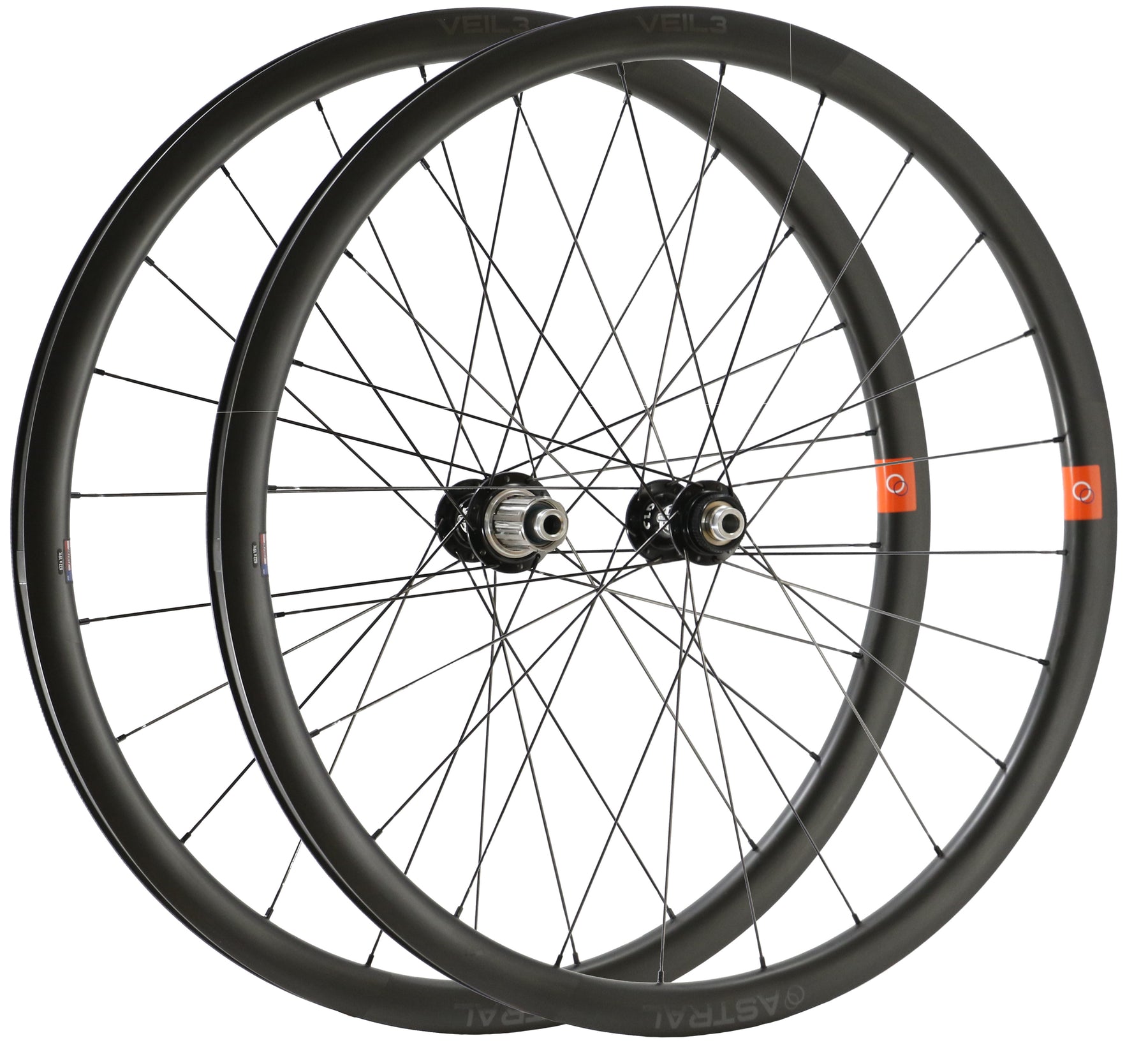 Astral Veil 3 Carbon Disc Rims to White Industries CLD Hubs – Stinner ...
