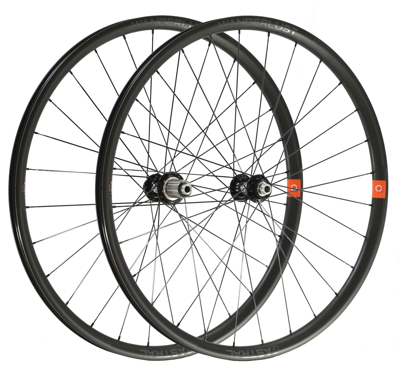 Astral Wanderlust Carbon Disc Rims to White Industries CLD Hubs
