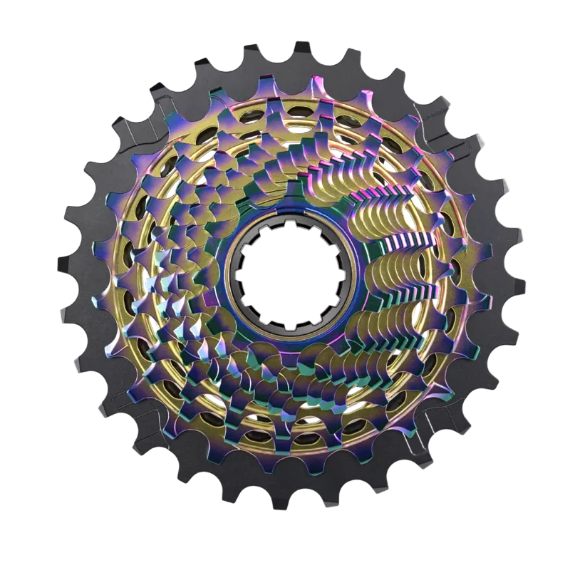 SRAM Red 12spd Cassette - Rainbow