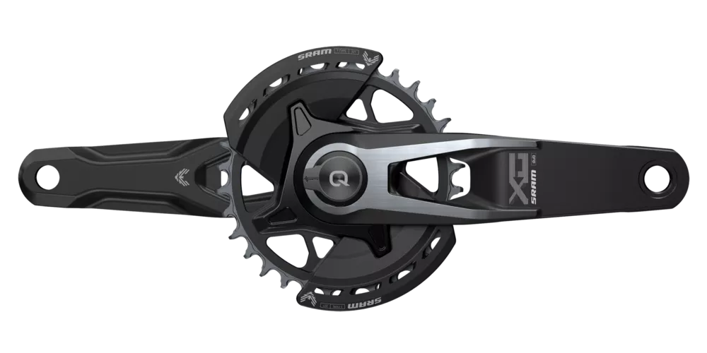 SRAM X0 Eagle Alloy Transmission Power Meter Crankset w/ Guards