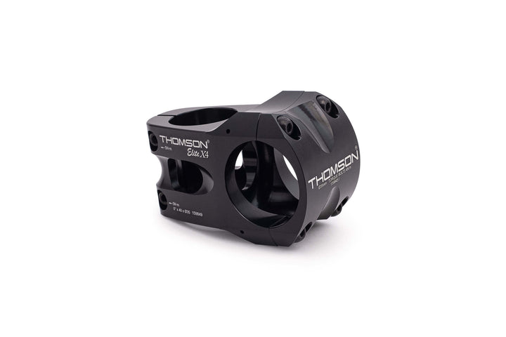 THOMSON elite stem X4 黒 Thomson Elite 35mm X4 Stem – Stinner Frameworks