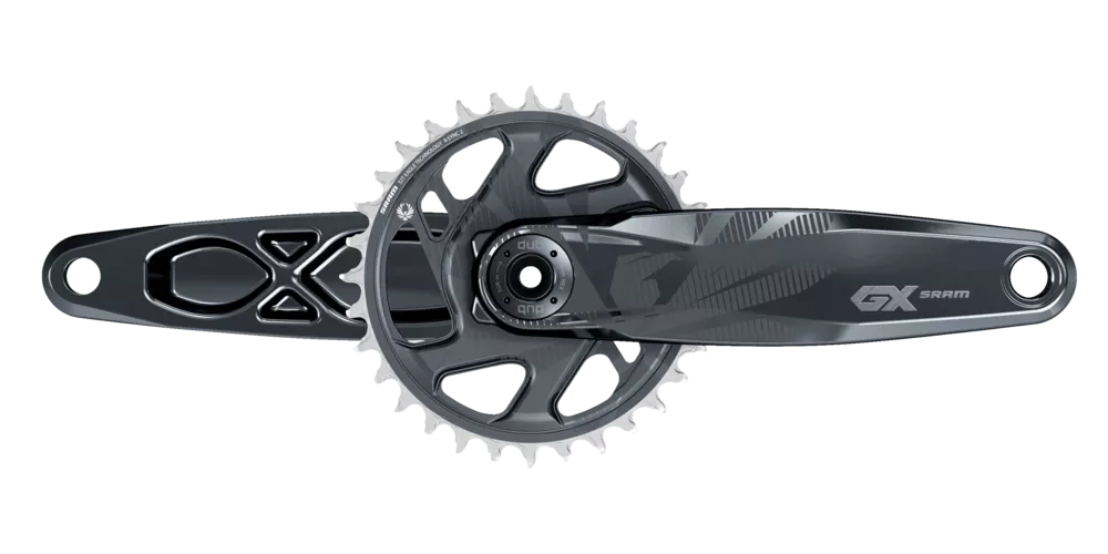 SRAM GX Alloy DUB Crankset 32t