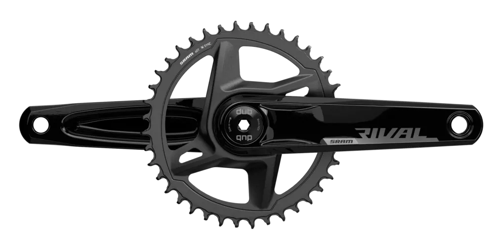 SRAM Rival WIDE DUB 1x Crankset 40t