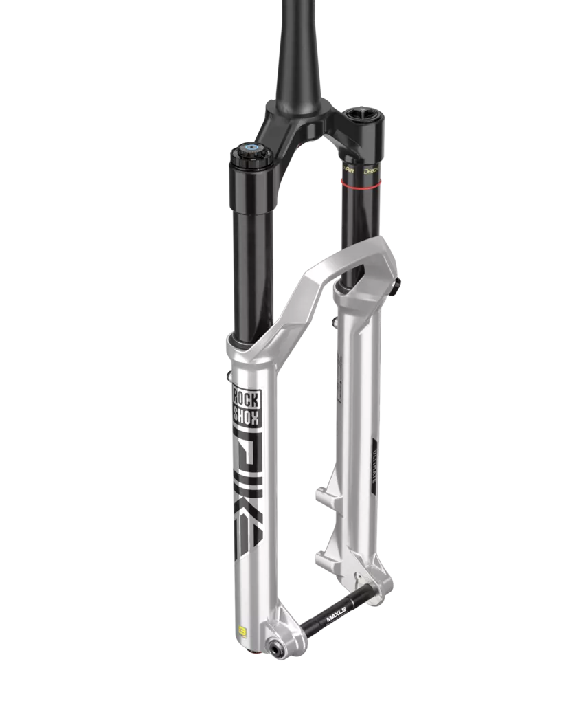 Rock Shox Pike Ultimate 140mm, 29'er, BOOST, Charger 3 RC2, 44mm Gloss Silver