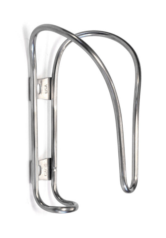 King Cage Iris Stainless Steel Water Bottle Cage