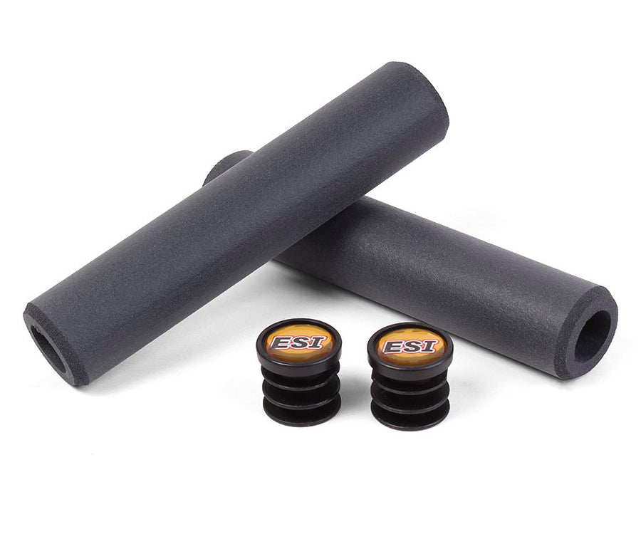 ESI Racers Edge 30mm Silicone Black Grips