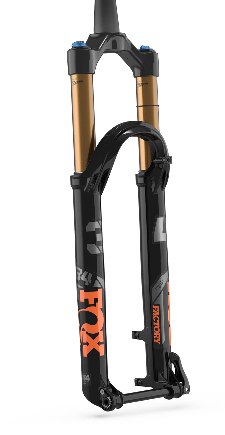 Fox Shox Float 34 Factory 140mm, 29'er, BOOST, Fit 4, 44mm, Shiny Black