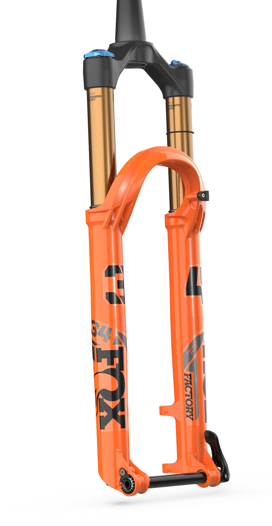 Fox Shox Float 34 Factory 140mm, 29'er, BOOST, Grip 2, 44mm, Shiny Orange