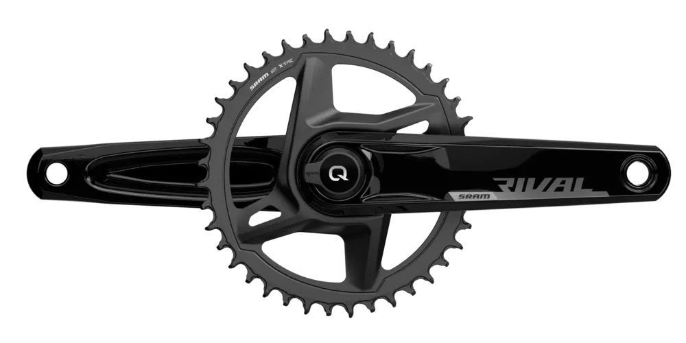 SRAM Rival Power Meter 1x Crankset WIDE - 40t – Stinner Frameworks SRAM Rival Power Meter 1x Crankset WIDE - 40t – Stinner Frameworks