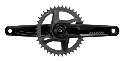 SRAM Rival Power Meter 1x Crankset WIDE - 40t