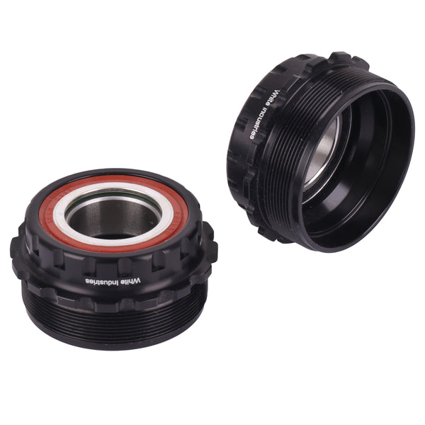 White Industries T47 ボトムブラケット White Industries T47 External 24mm Bottom Bracket w/ Spindle
